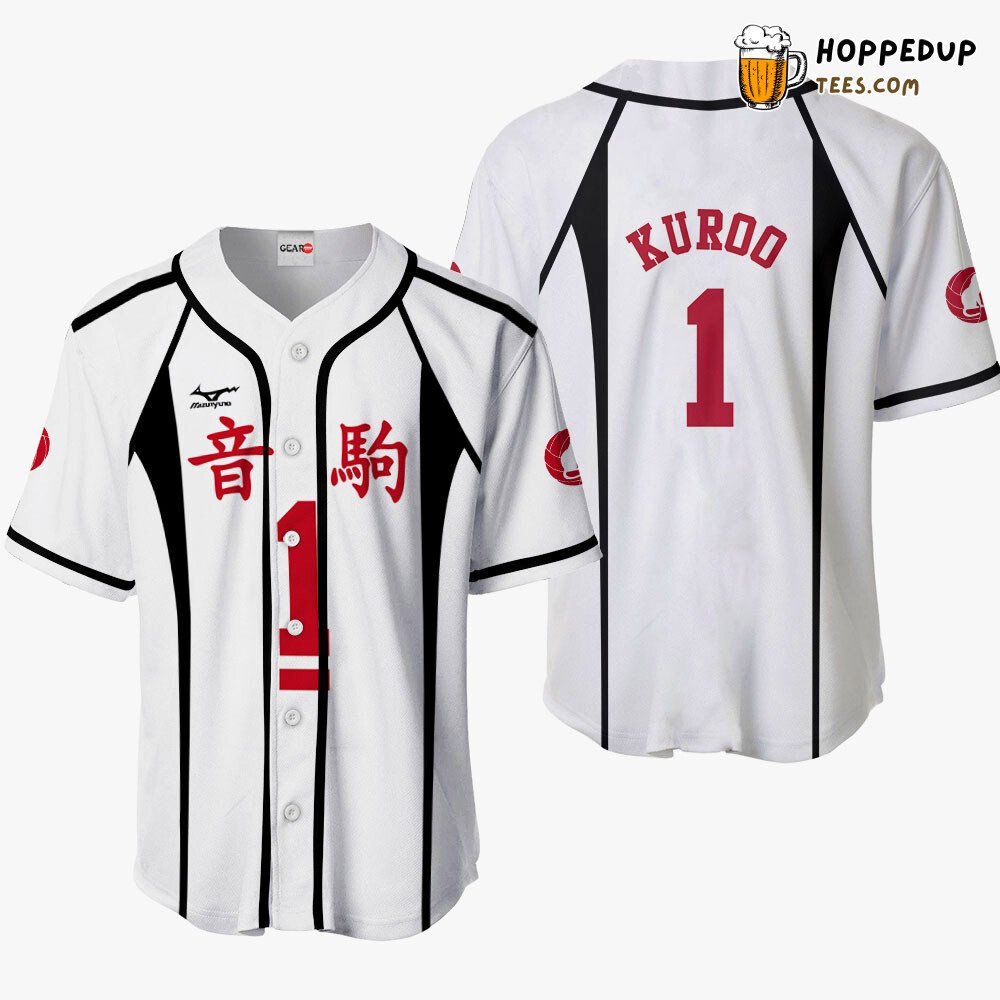 Tetsurou Kuroo Distinctive Baseball Jersey Unique Gift Design Costume Idea Tetsurou Kuroo Distinctive Baseball Jersey Unique Gift Design Costume Idea