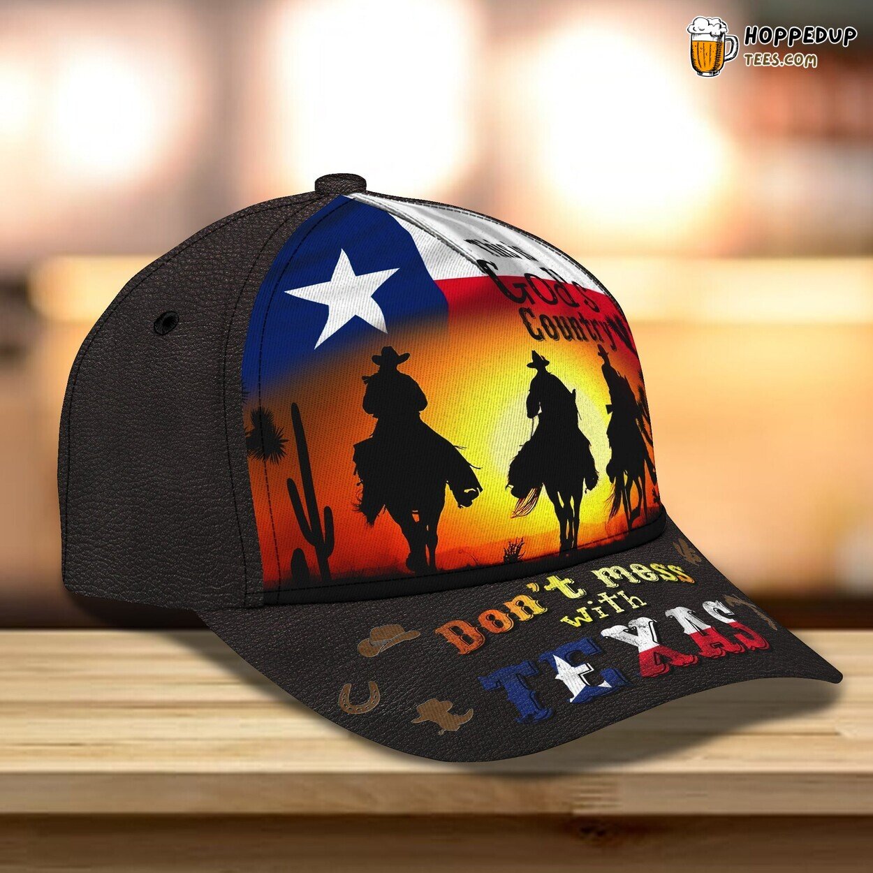 Texas Cowboys Classic 3D Cap Unique Premium Edition Authentic Look