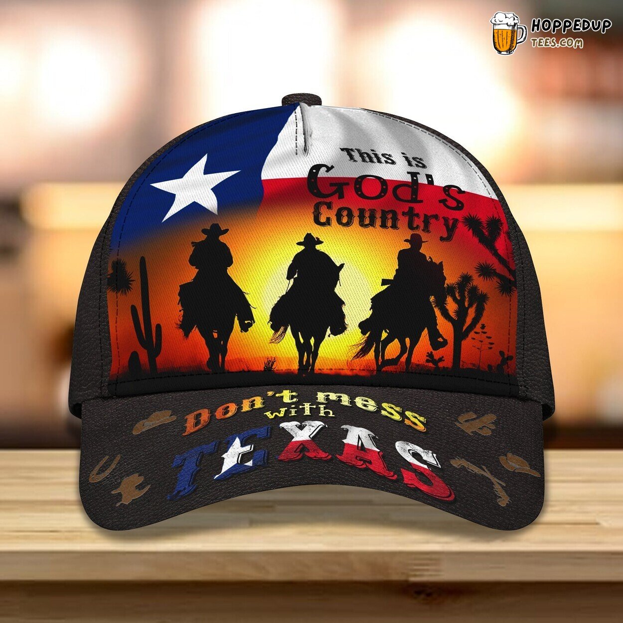 Texas Cowboys Classic 3D Cap Unique Premium Edition Authentic Look