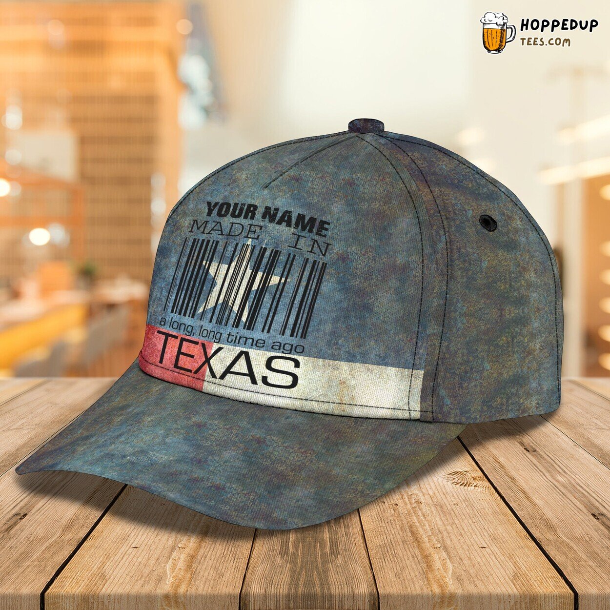 Texas Pride Heritage 3D Classic Cap Personalized Unique Design Edition Texas Pride Heritage 3D Classic Cap Personalized Unique Design Edition