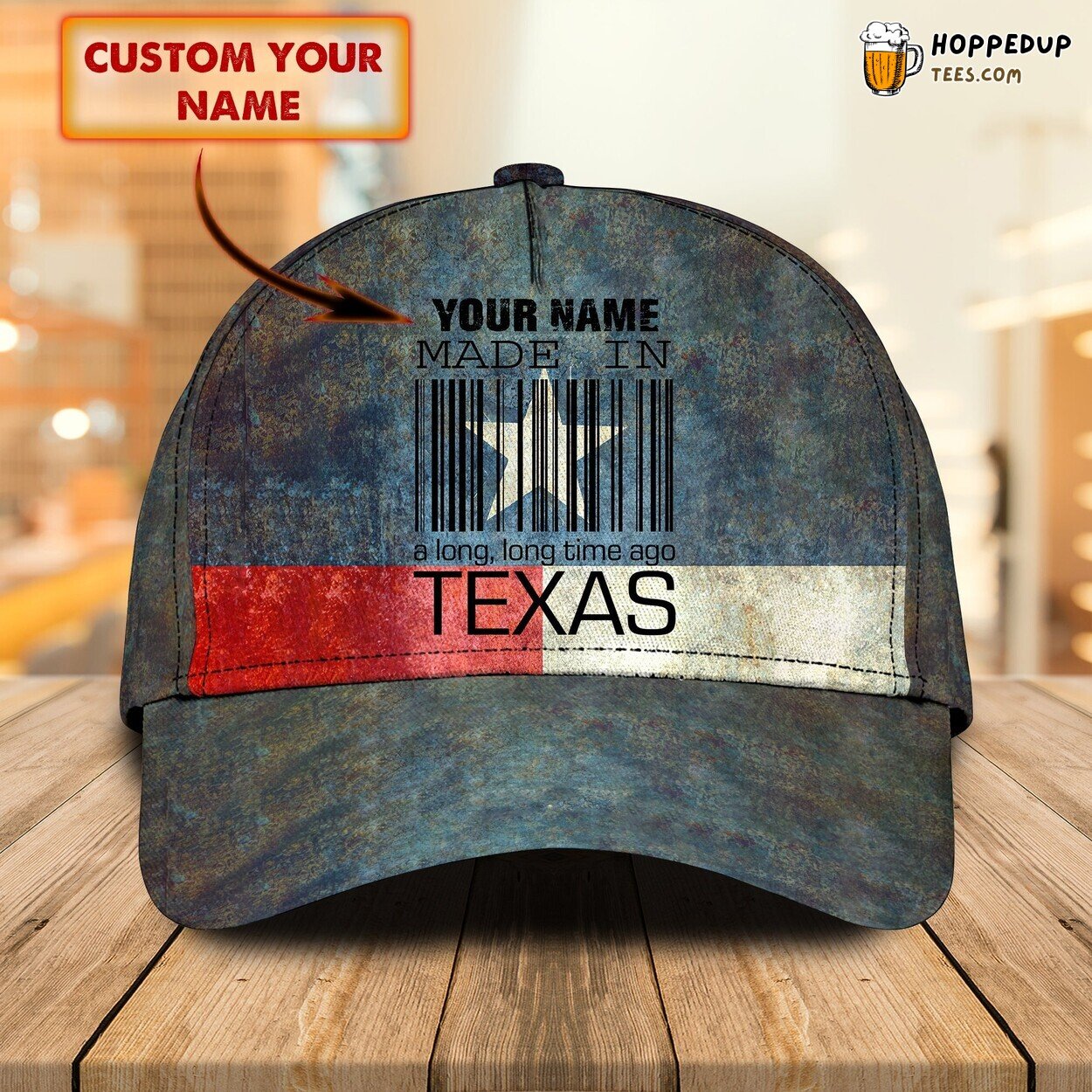 Texas Pride Heritage 3D Classic Cap Personalized Unique Design Edition