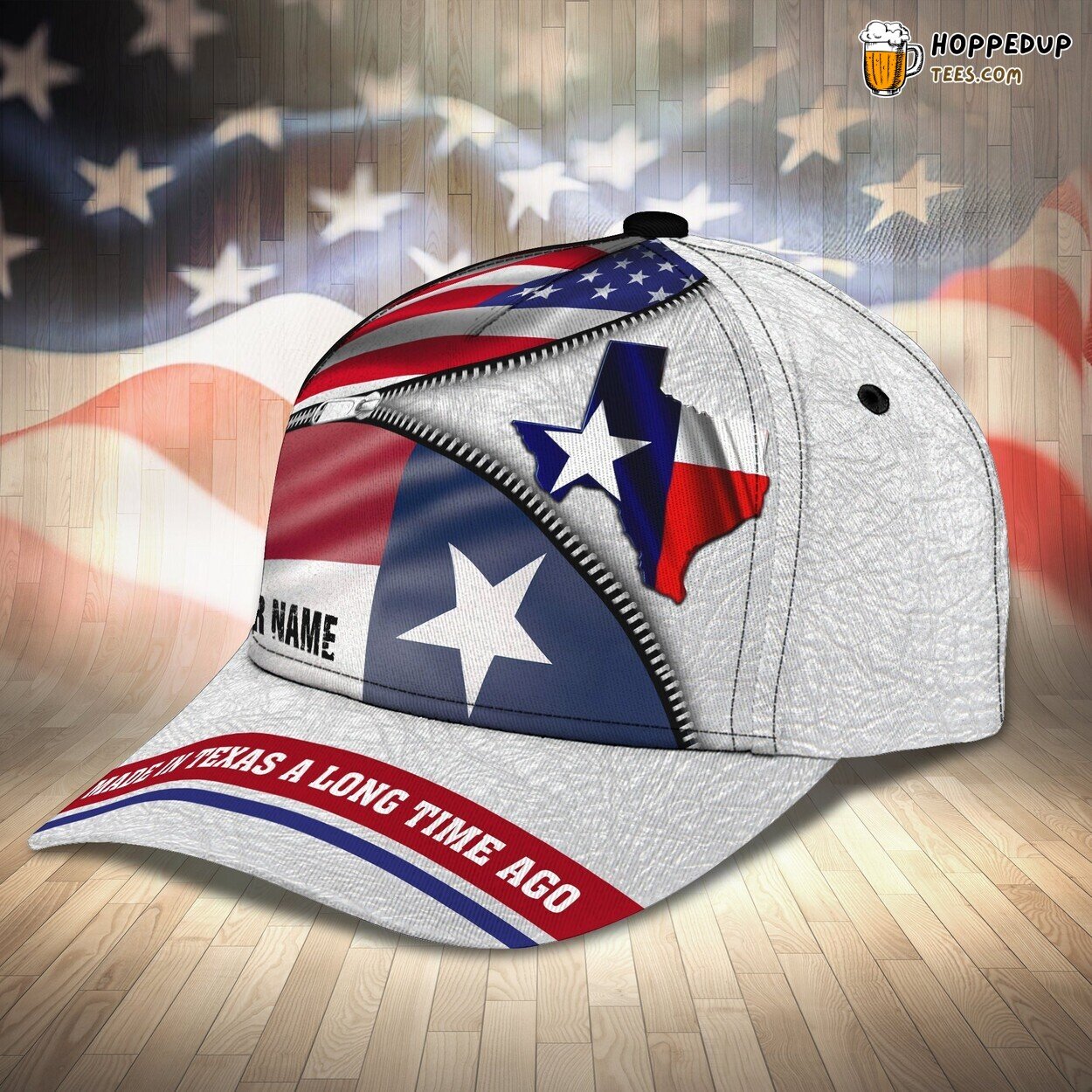 Texas Pride Long Time Legacy 3D Classic Cap Personalized Unique Design Texas Pride Long Time Legacy 3D Classic Cap Personalized Unique Design