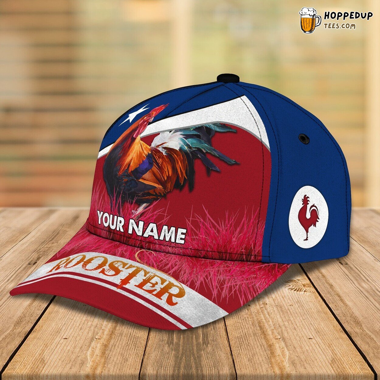 Texas Rooster’s Morning Call 3D Classic Cap Personalized Unique Edition