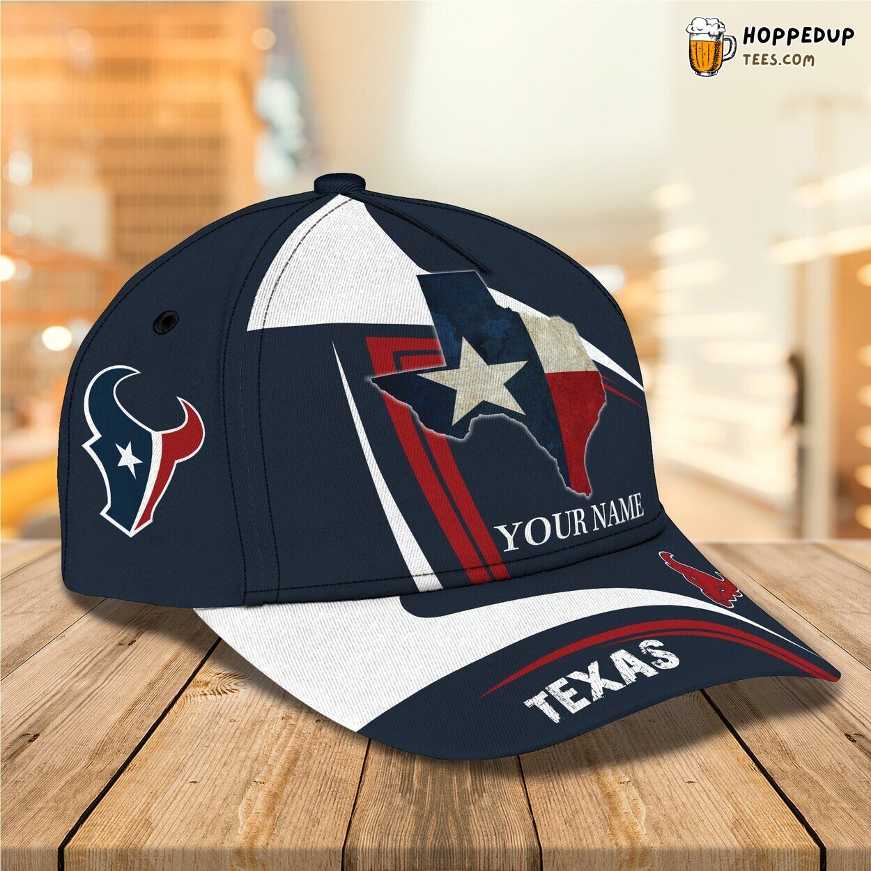 Texas Stars Night 3D Classic Cap Personalized Unique Design Edition