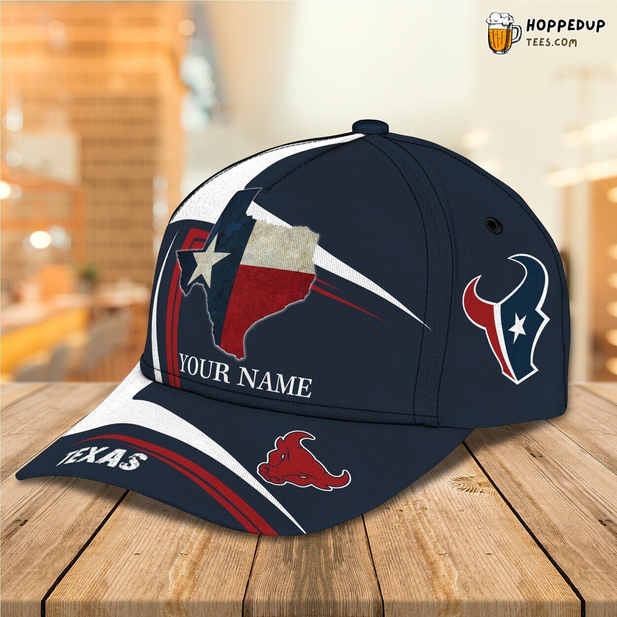 Texas Stars Night 3D Classic Cap Personalized Unique Design Edition