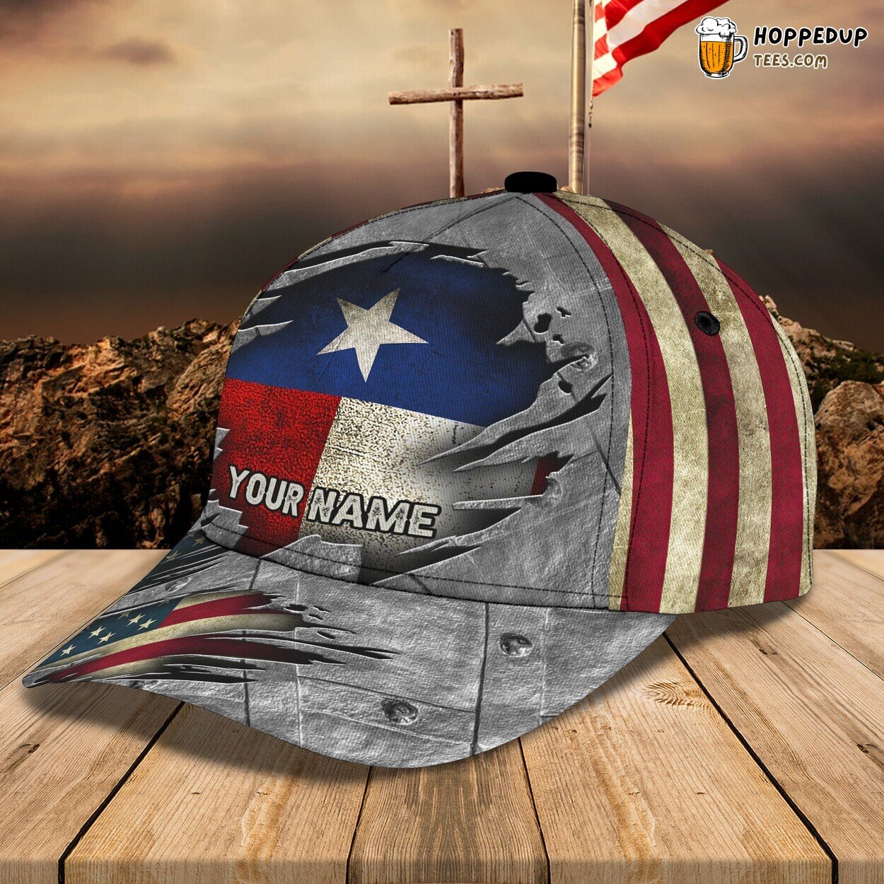 Texas State Classic 3D Cap Personalized Name Unique Authentic Premium Series Texas State Classic 3D Cap Personalized Name Unique Authentic Premium Series