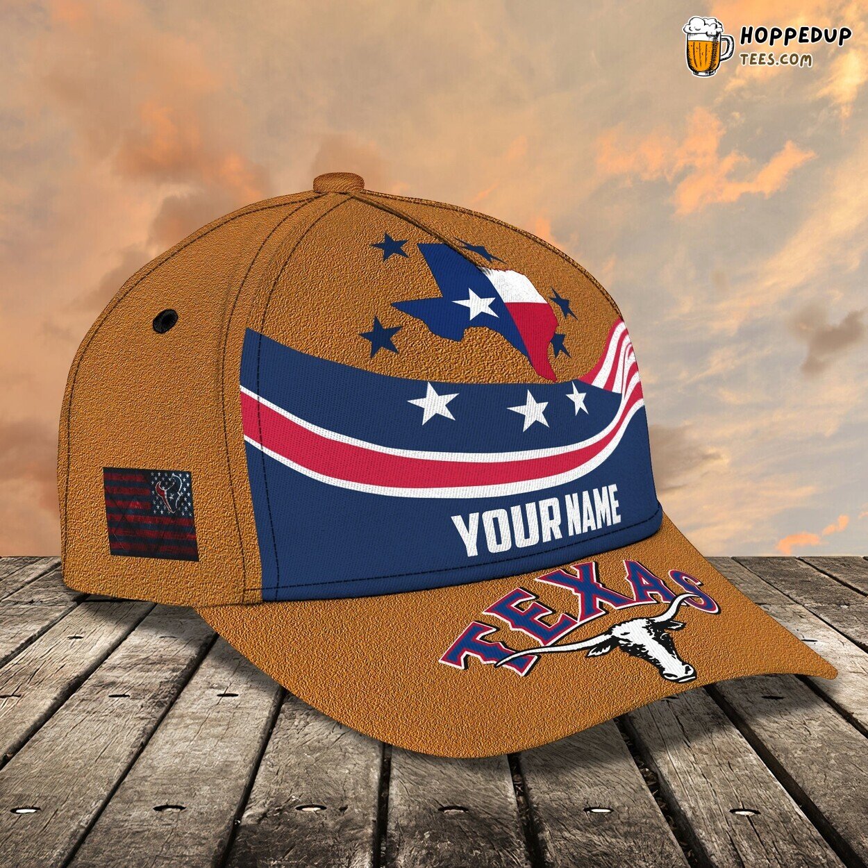 Texas Sunrises Beauty 3D Classic Cap Personalized Unique Design Edition
