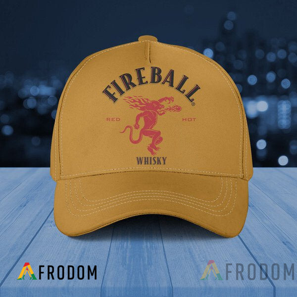 The Basic Fireball Cinnamon Whisky Cap HU