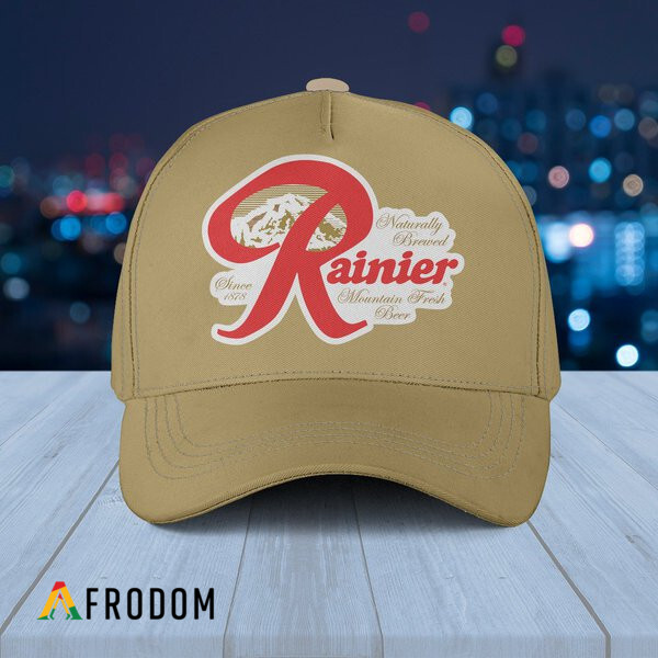 The Basic Rainier Brewing Beer Cap HU