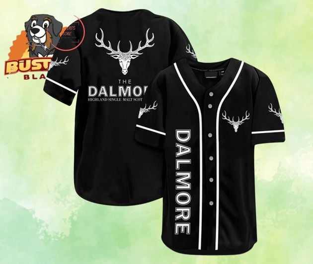 THE DALMORE Unisex Baseball Jersey for Beer Lovers HU