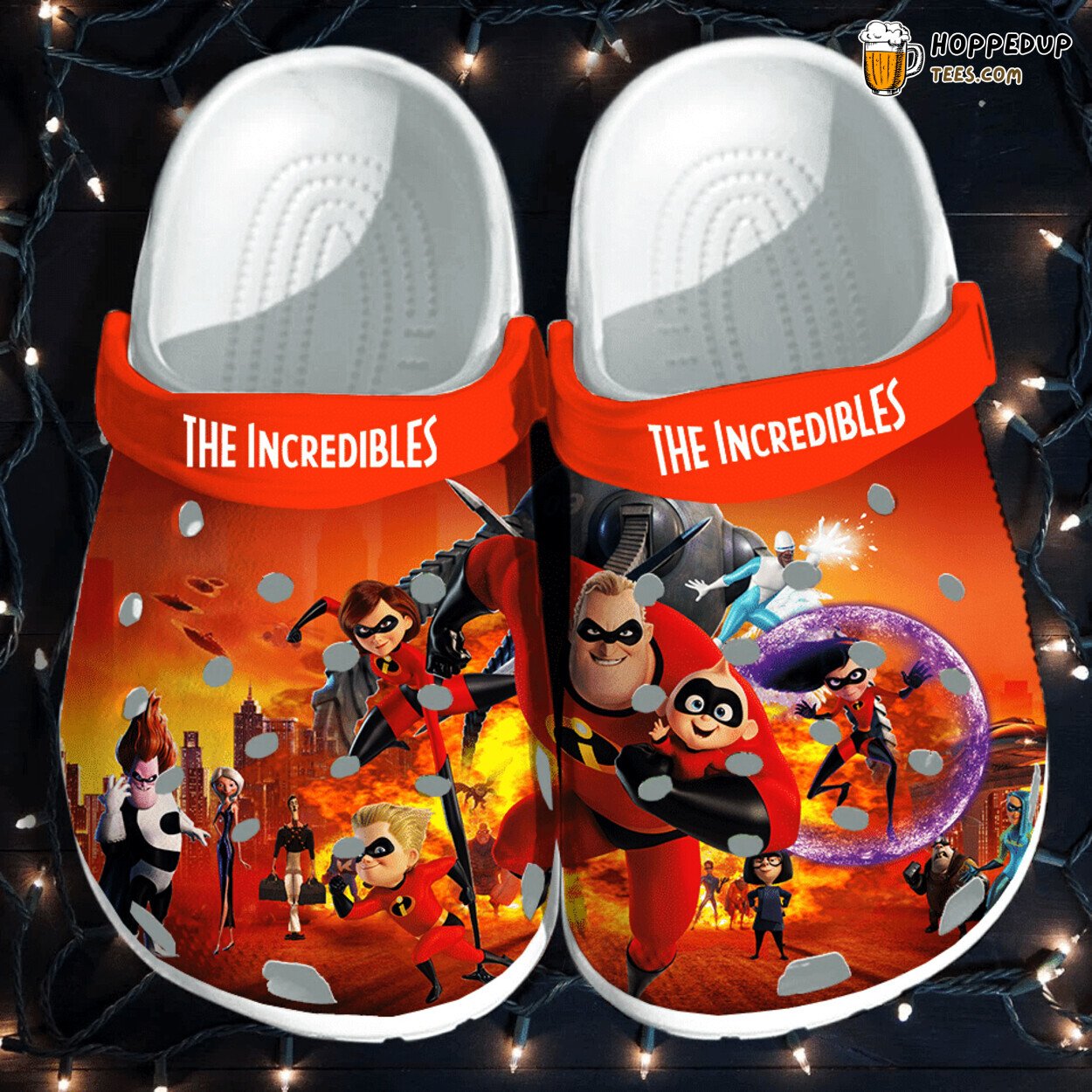 The Incredibles Inspired Comfortable Stylish Rubber Clog Footwear