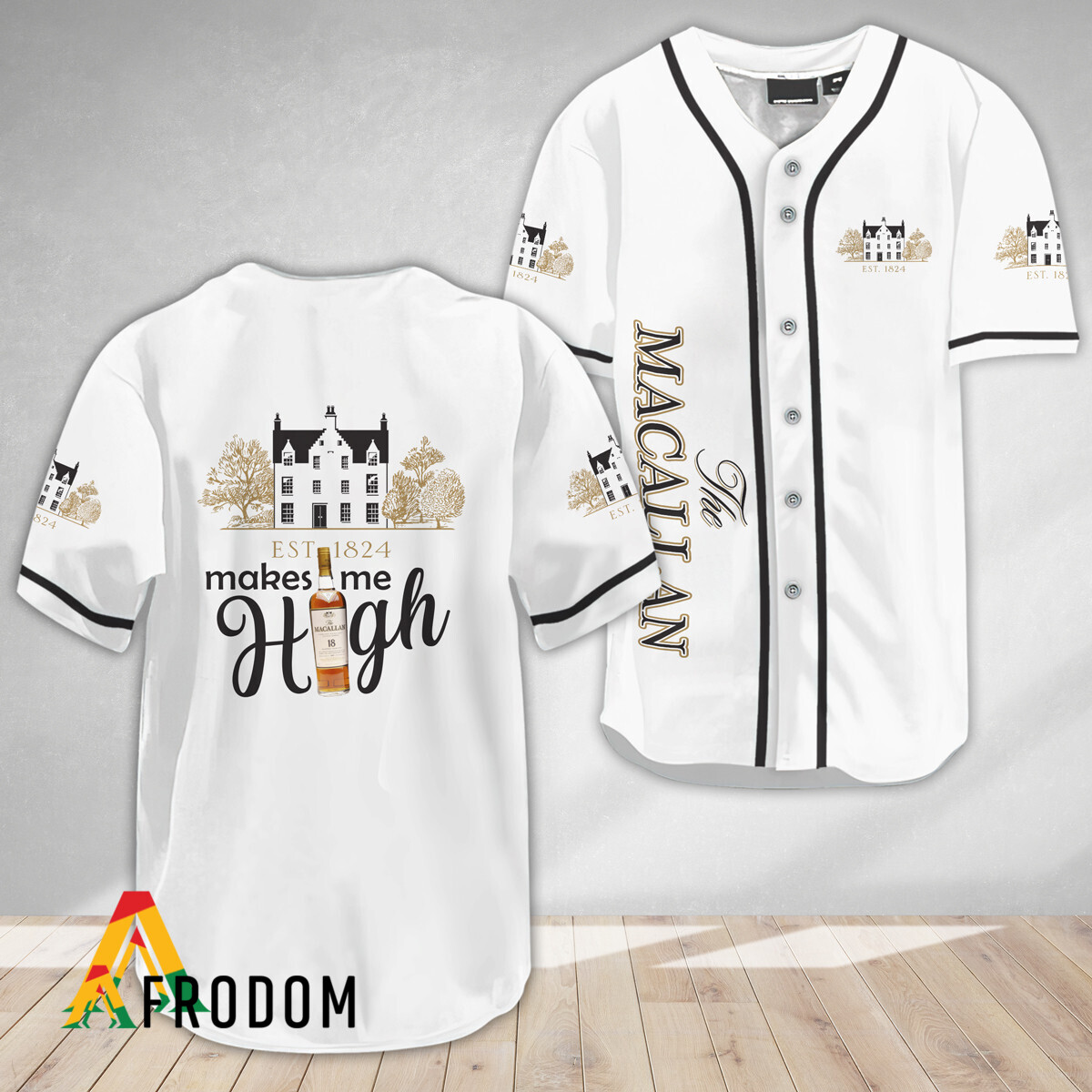 The Macallan Make Me High Baseball Jersey HU