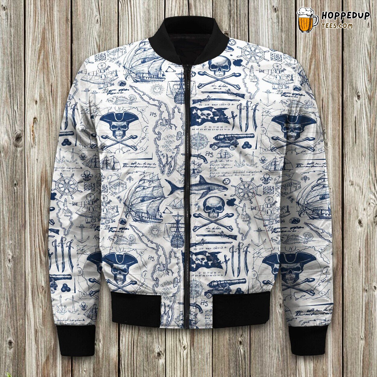 The Pirate Pirate Bomber Jacket