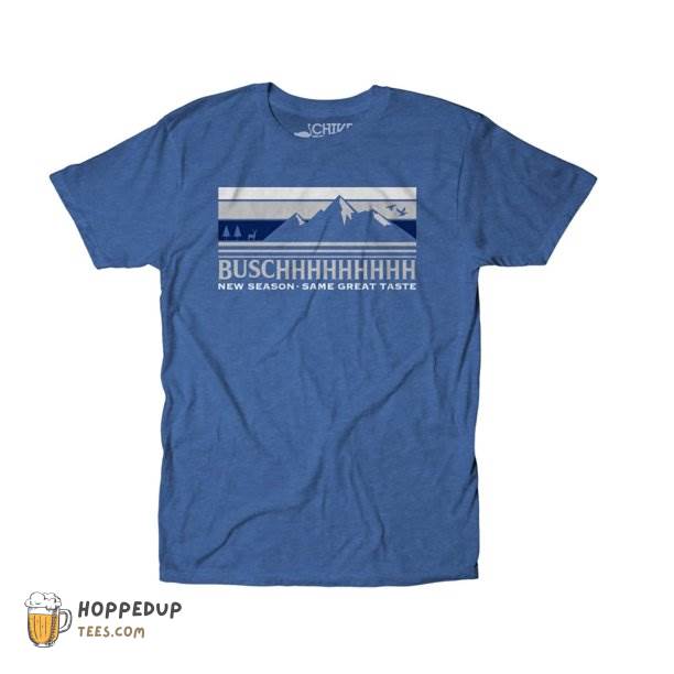 Thechive Busch Beer Tshirt