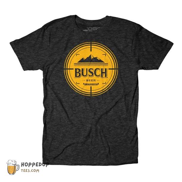 Thechive Busch Bullseye Custom T-Shirts