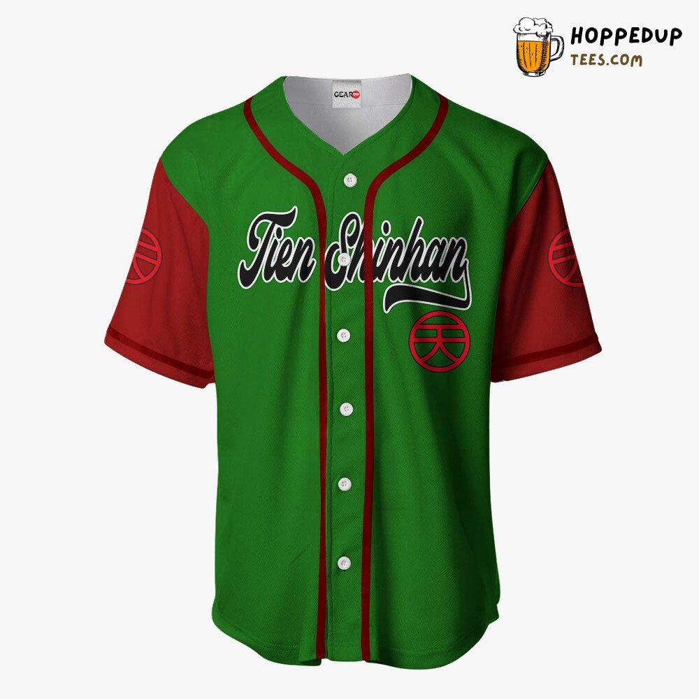 Tien Shinhan Emblem Baseball Jersey Collection Unique Distinctive Design Style