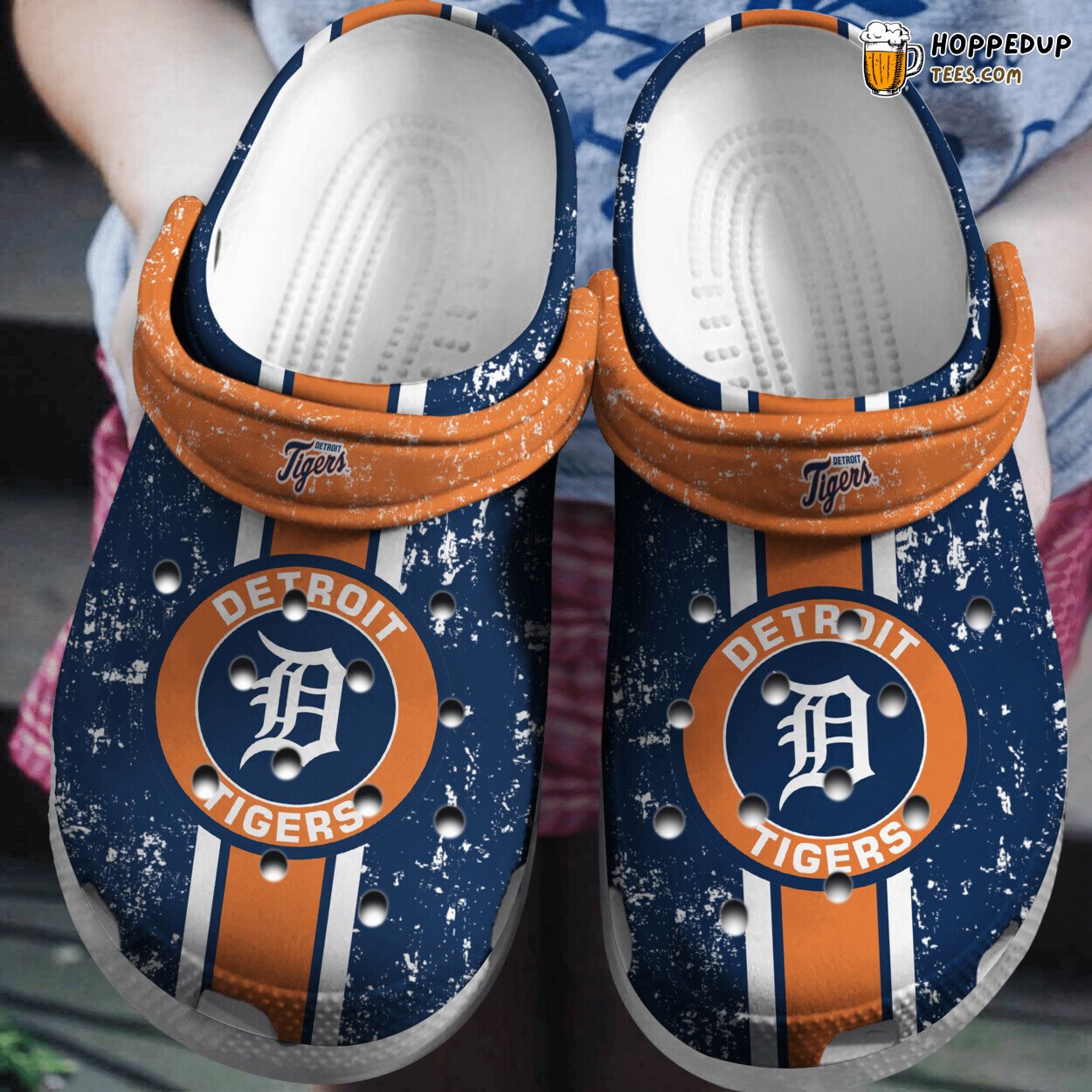 Tigers Themed Comfortable Stylish Unique Design Clog Shoes Special