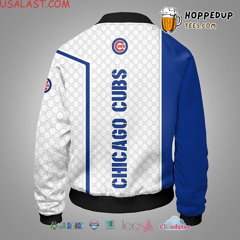 Timeless Fan Apparel Chicago Cubs MLB Essential Bomber Jacket