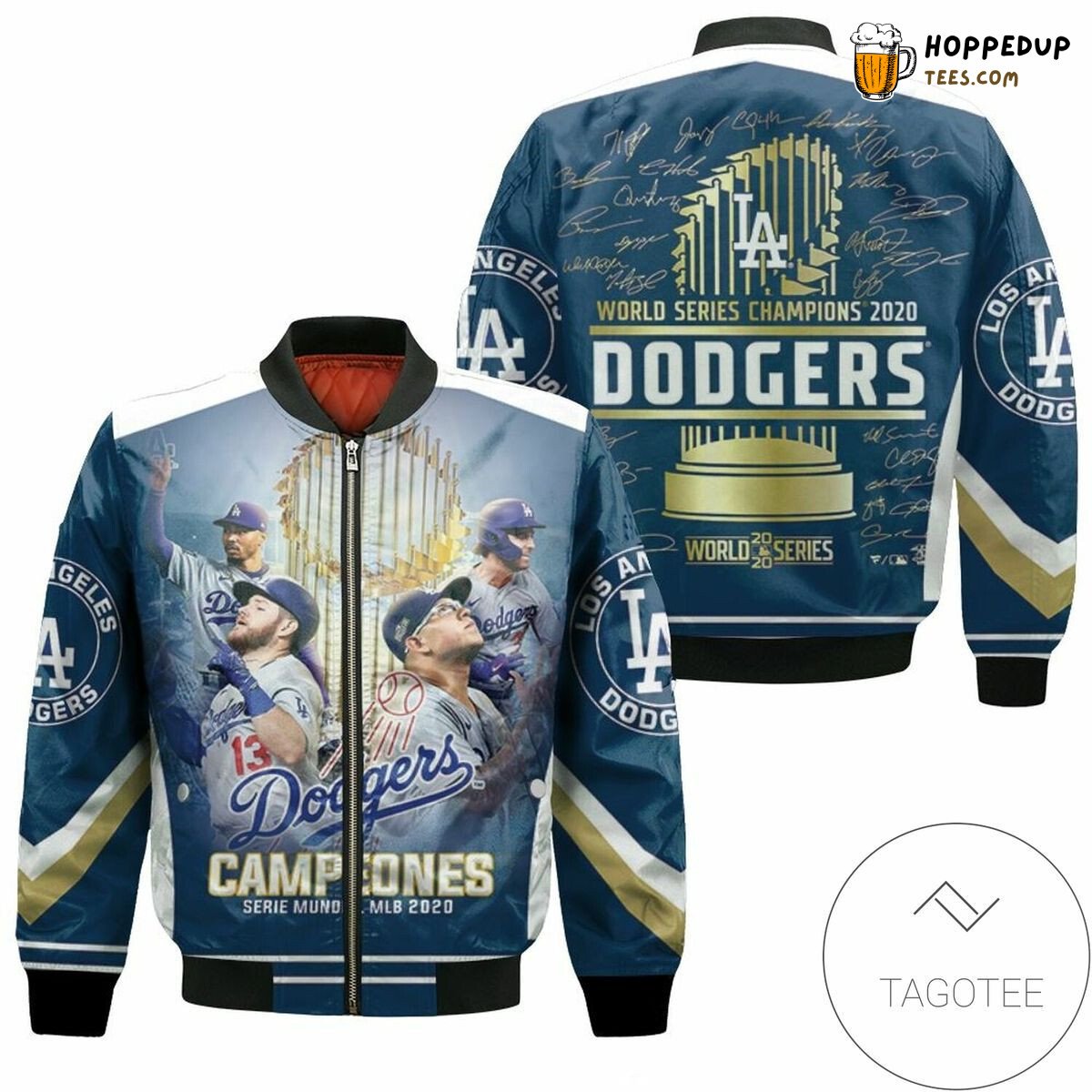 Timeless Los Angeles Dodgers MLB Classic Bomber Jacket Edition