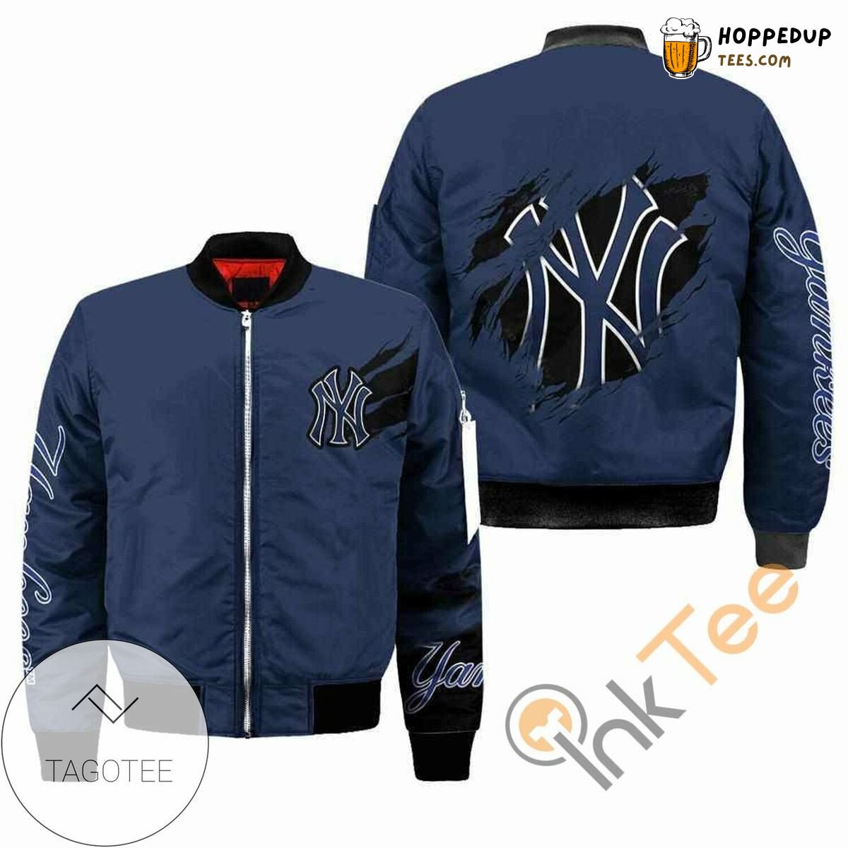 Timeless New York Yankees MLB Fan Commemorative Bomber Jacket