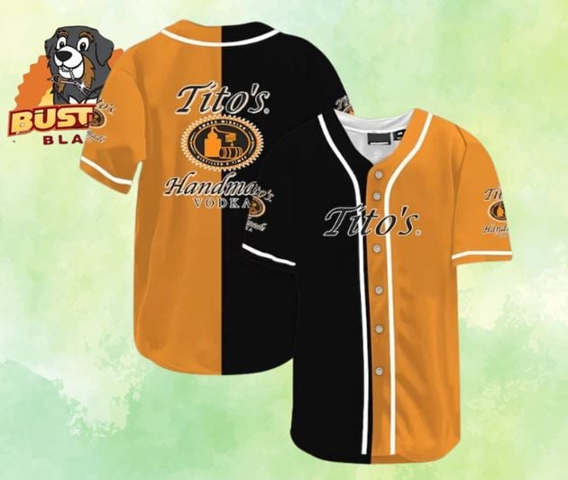 Tito’s Handmade Unisex Baseball Jersey for Beer Lovers HU