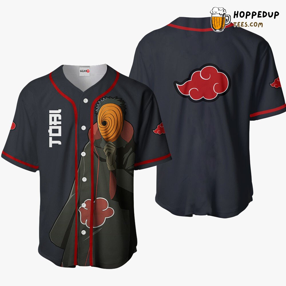 Tobi Unique Anime Design Collection Distinctive Baseball Jersey Edition