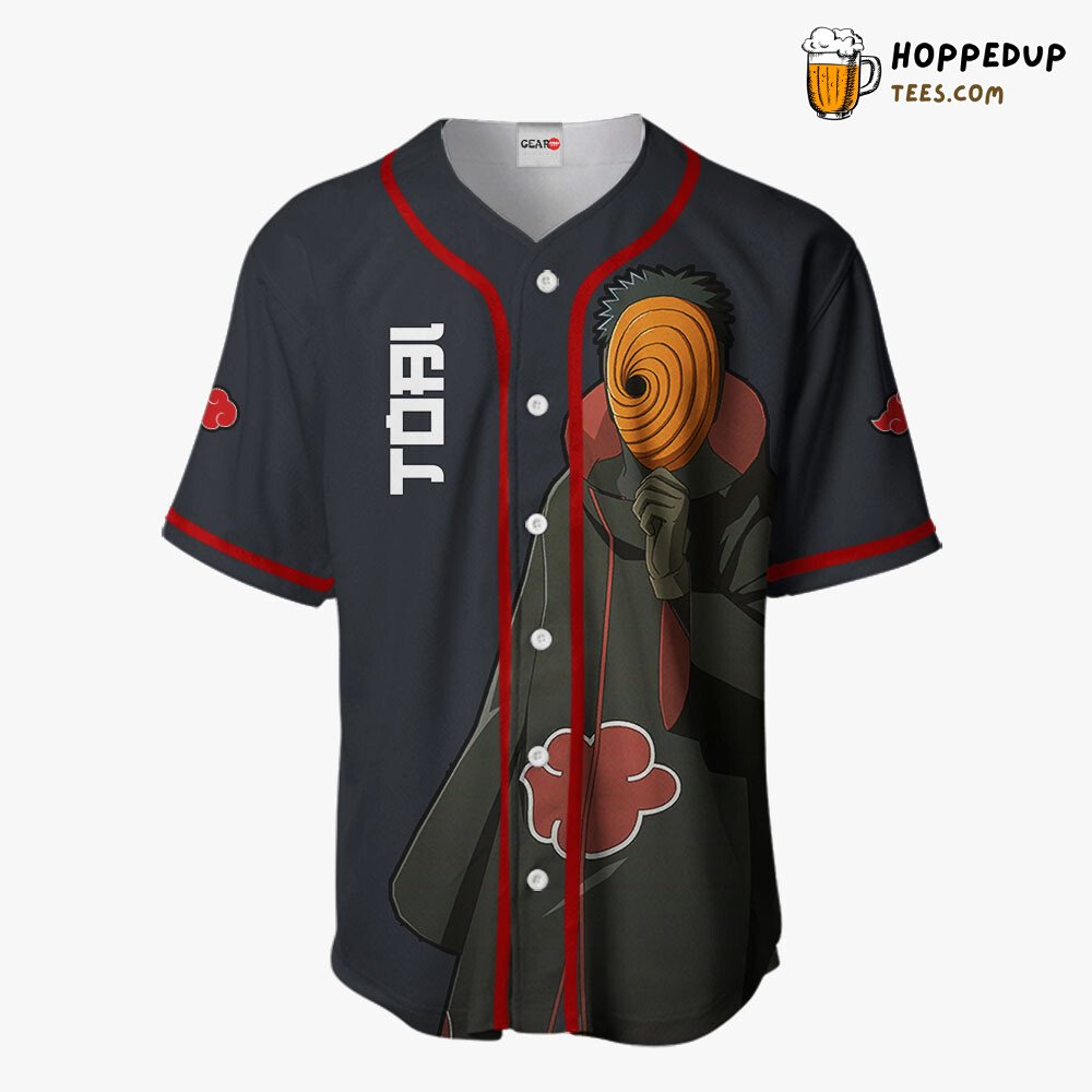 Tobi Unique Anime Design Collection Distinctive Baseball Jersey Edition