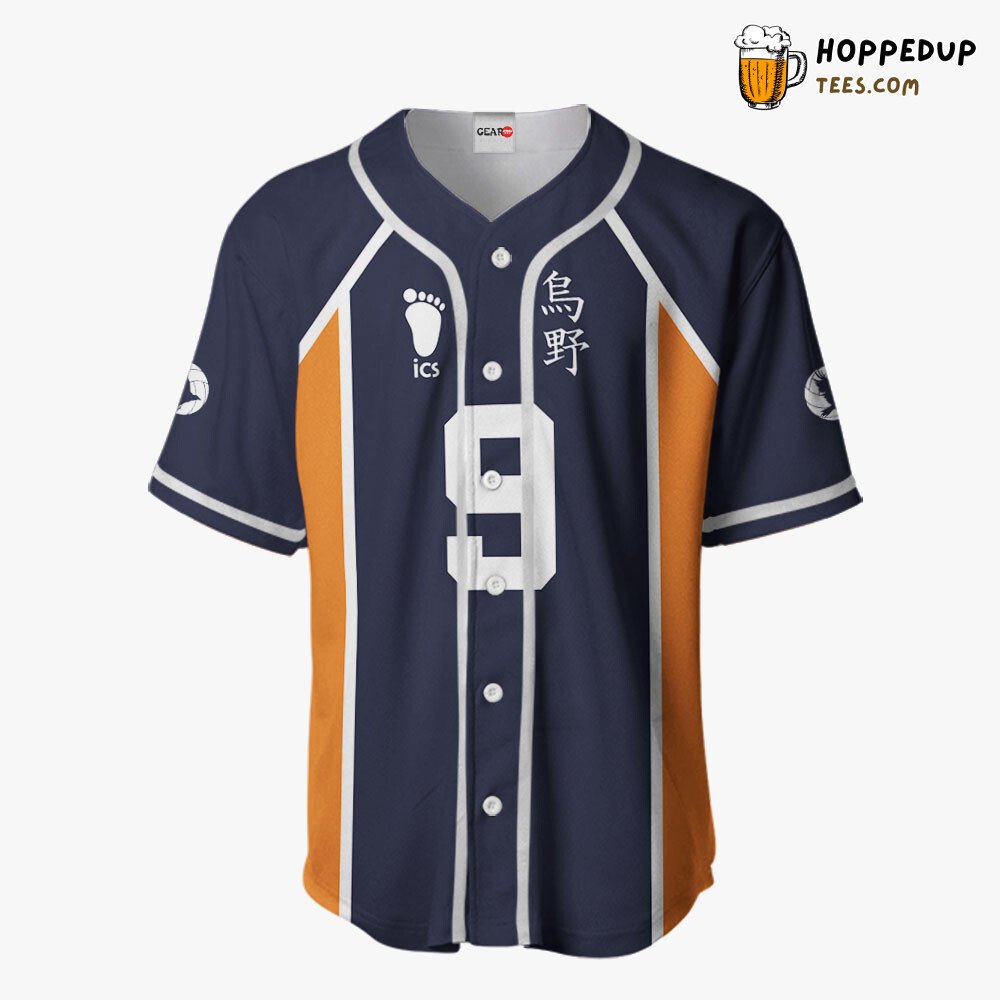 Tobio Kageyama Distinctive Design Baseball Jersey Costume Unique Edition