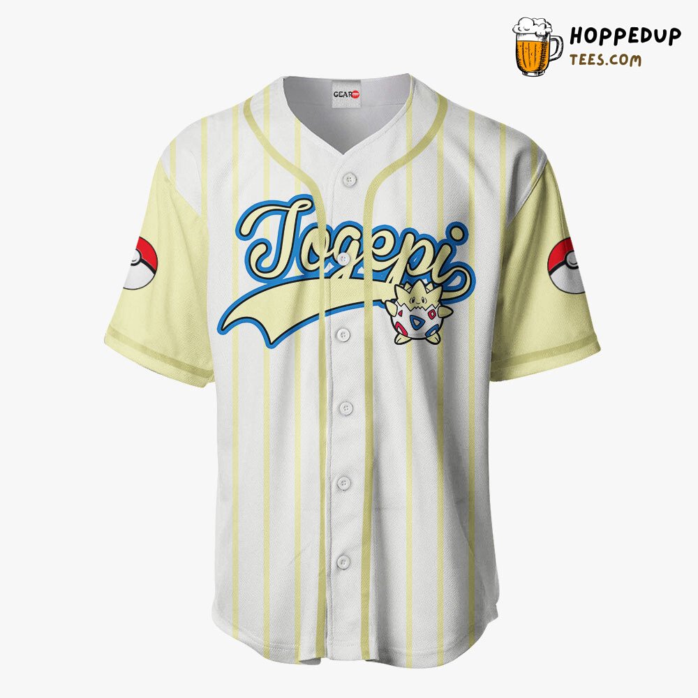 Togepi Unique Design Baseball Jersey Collection Distinctive Edition Style