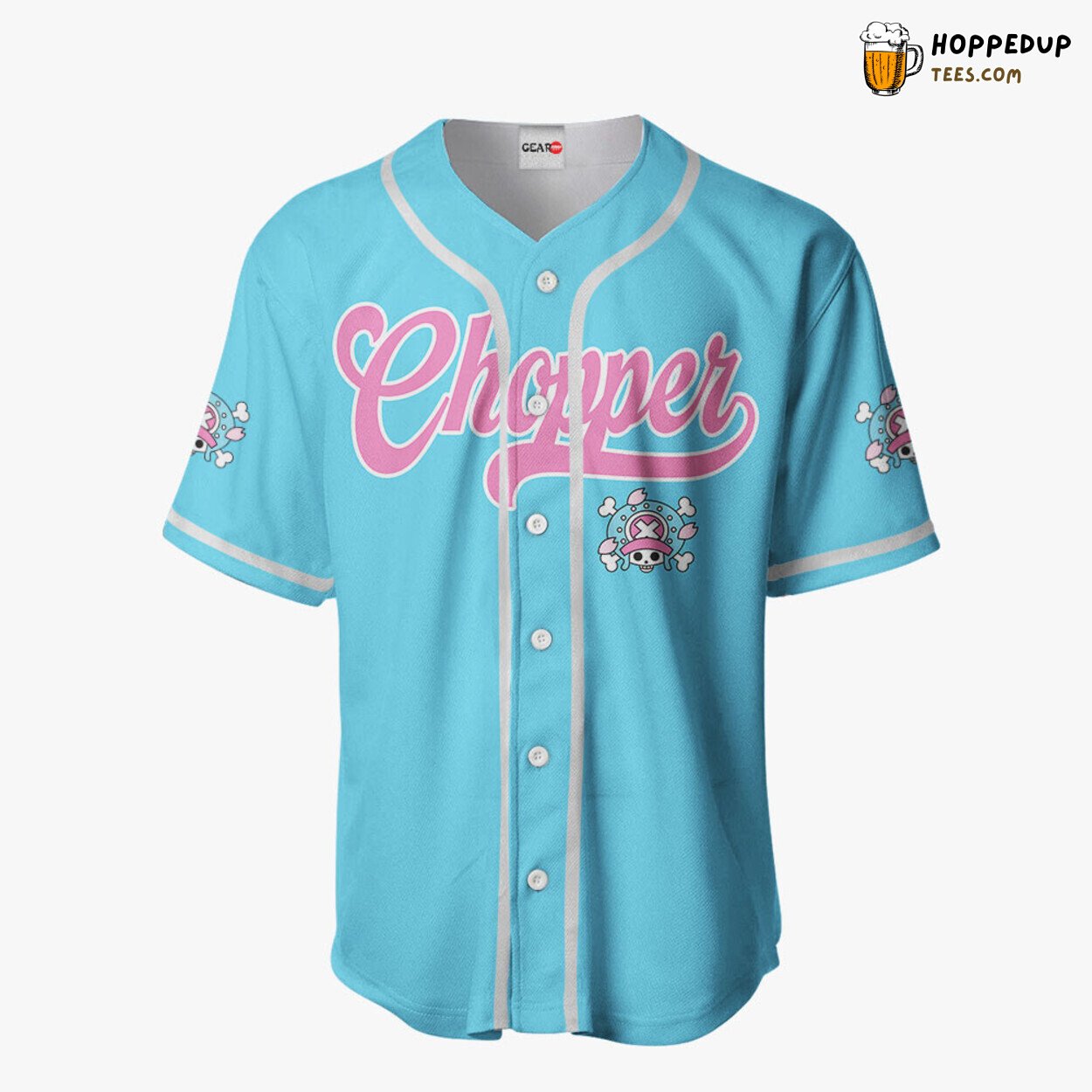Tony Tony Chopper Emblem Unique Baseball Jersey Collection Design Edition