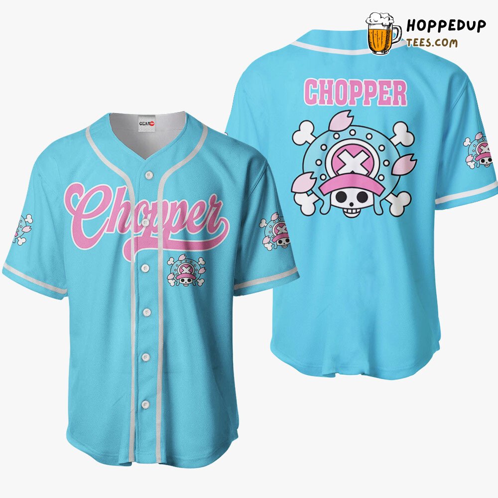 Tony Tony Chopper Emblem Unique Baseball Jersey Collection Design Edition Tony Tony Chopper Emblem Unique Baseball Jersey Collection Design Edition