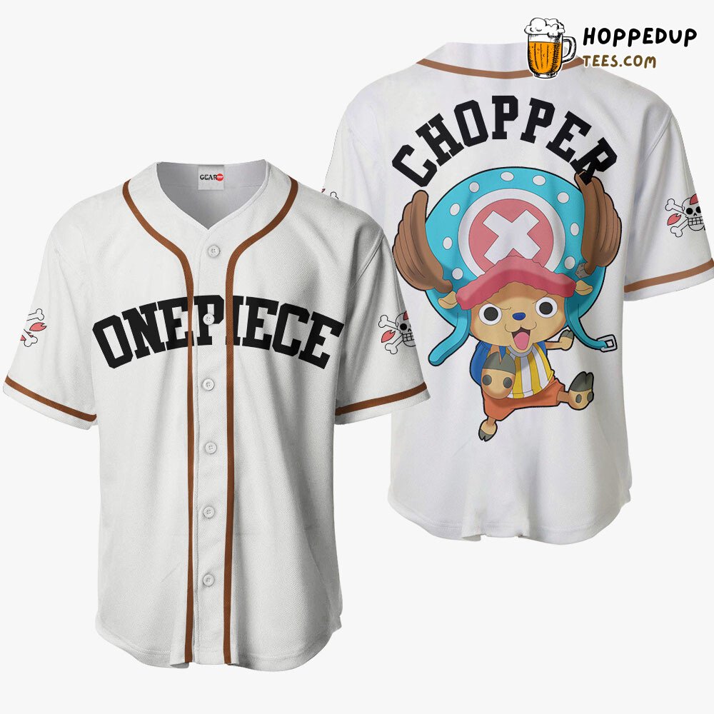 Tony Tony Chopper Unique Collection Baseball Jersey Distinctive Design Tony Tony Chopper Unique Collection Baseball Jersey Distinctive Design