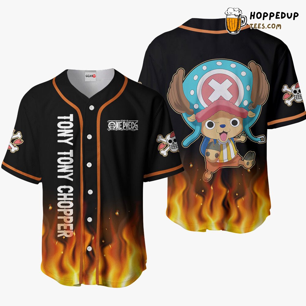 Tony Tony Chopper Unique OP Anime Design Baseball Jersey Distinctive Edition