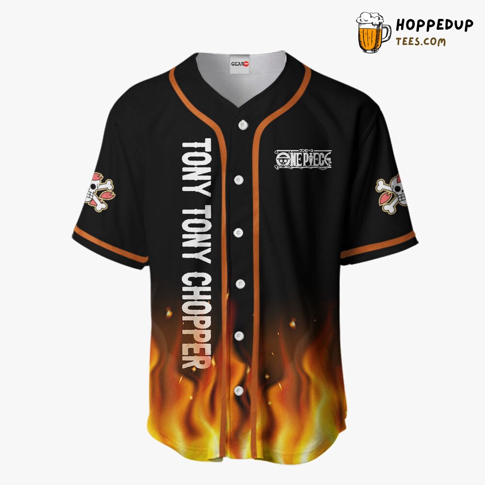 Tony Tony Chopper Unique OP Anime Design Baseball Jersey Distinctive Edition
