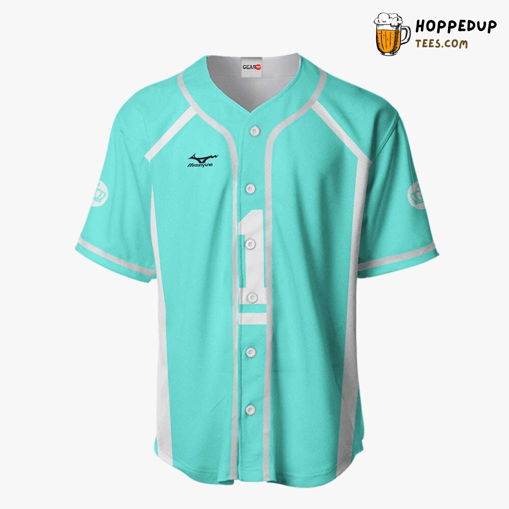 Tooru Oikawa Distinctive Design Anime Baseball Jersey Costume Edition