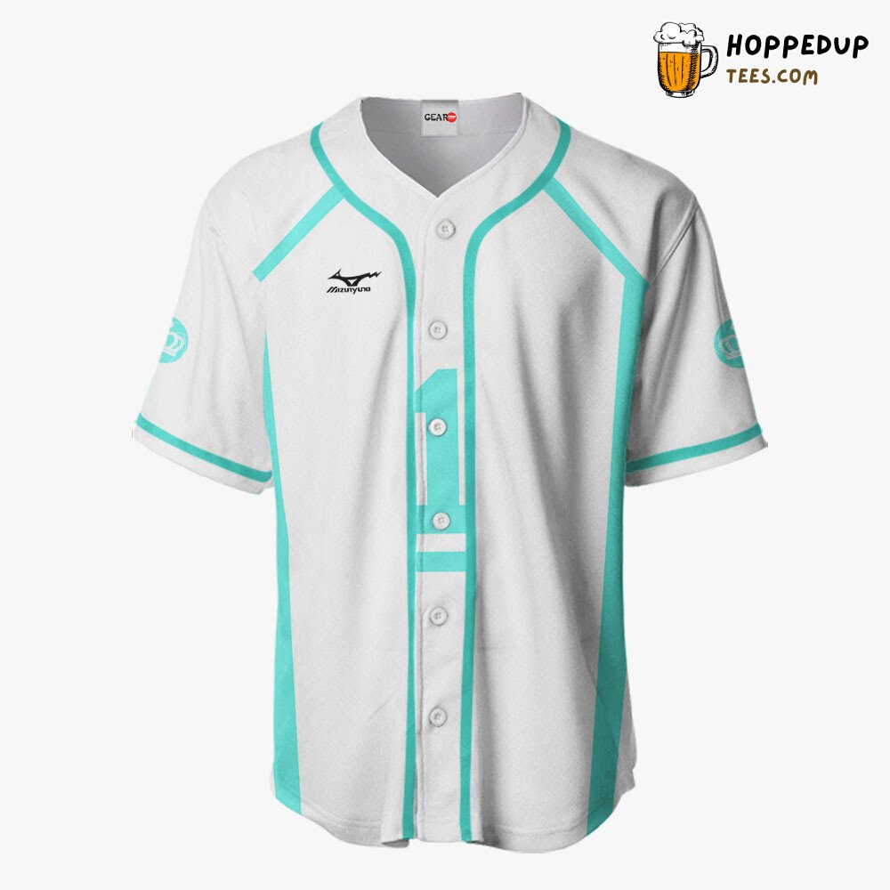 Tooru Oikawa Unique Collection Design Edition Baseball Jersey Costume