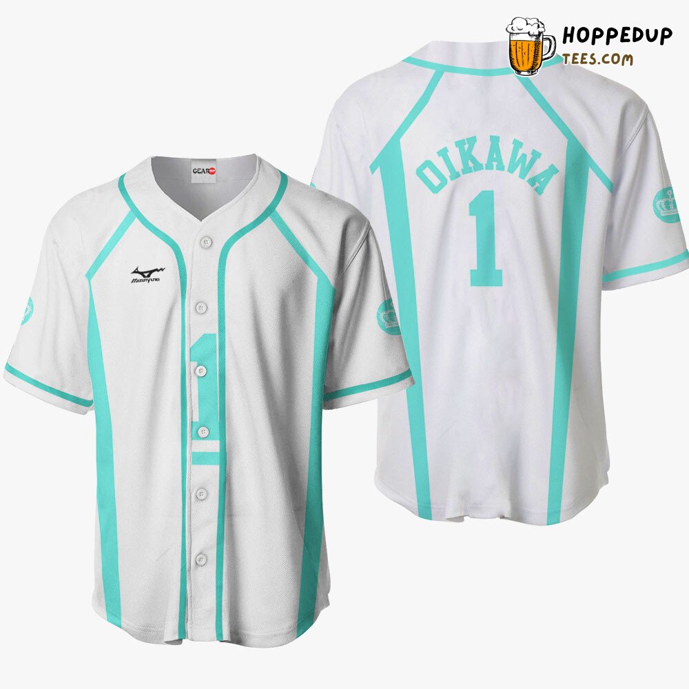 Tooru Oikawa Unique Collection Design Edition Baseball Jersey Costume Tooru Oikawa Unique Collection Design Edition Baseball Jersey Costume