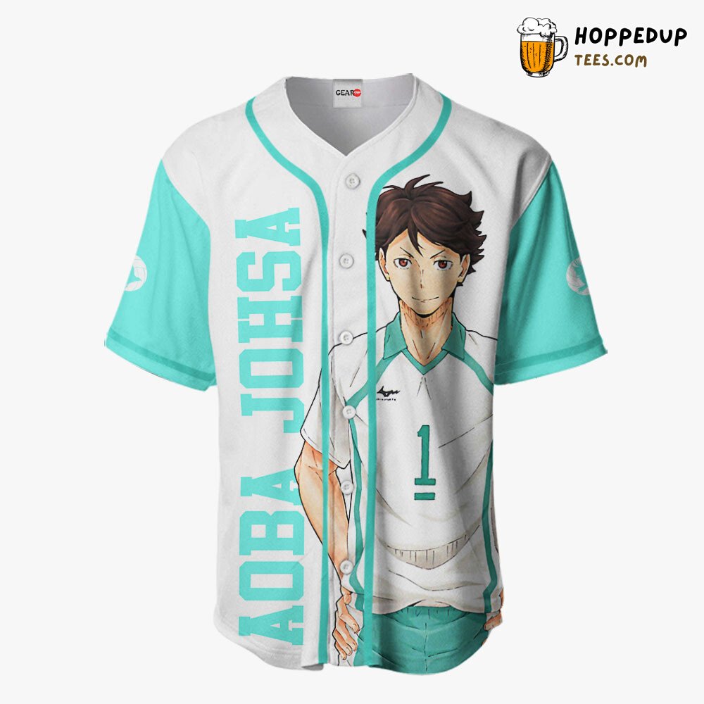 Tooru Oikawa V2 Distinctive Anime Baseball Jersey Unique Design Edition