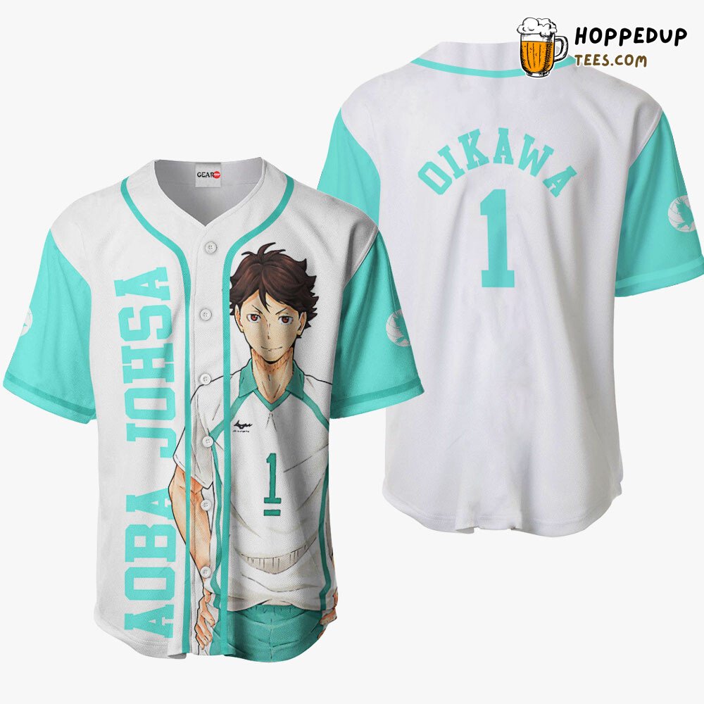 Tooru Oikawa V2 Distinctive Anime Baseball Jersey Unique Design Edition Tooru Oikawa V2 Distinctive Anime Baseball Jersey Unique Design Edition