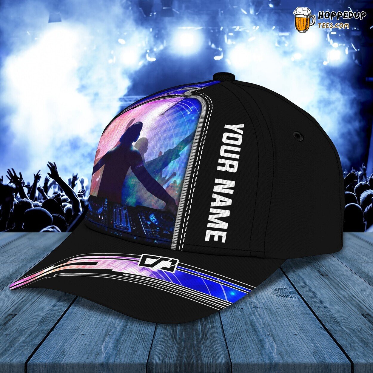 Top DJ Choice 3D Classic Cap Personalized Unique Edition Name Design