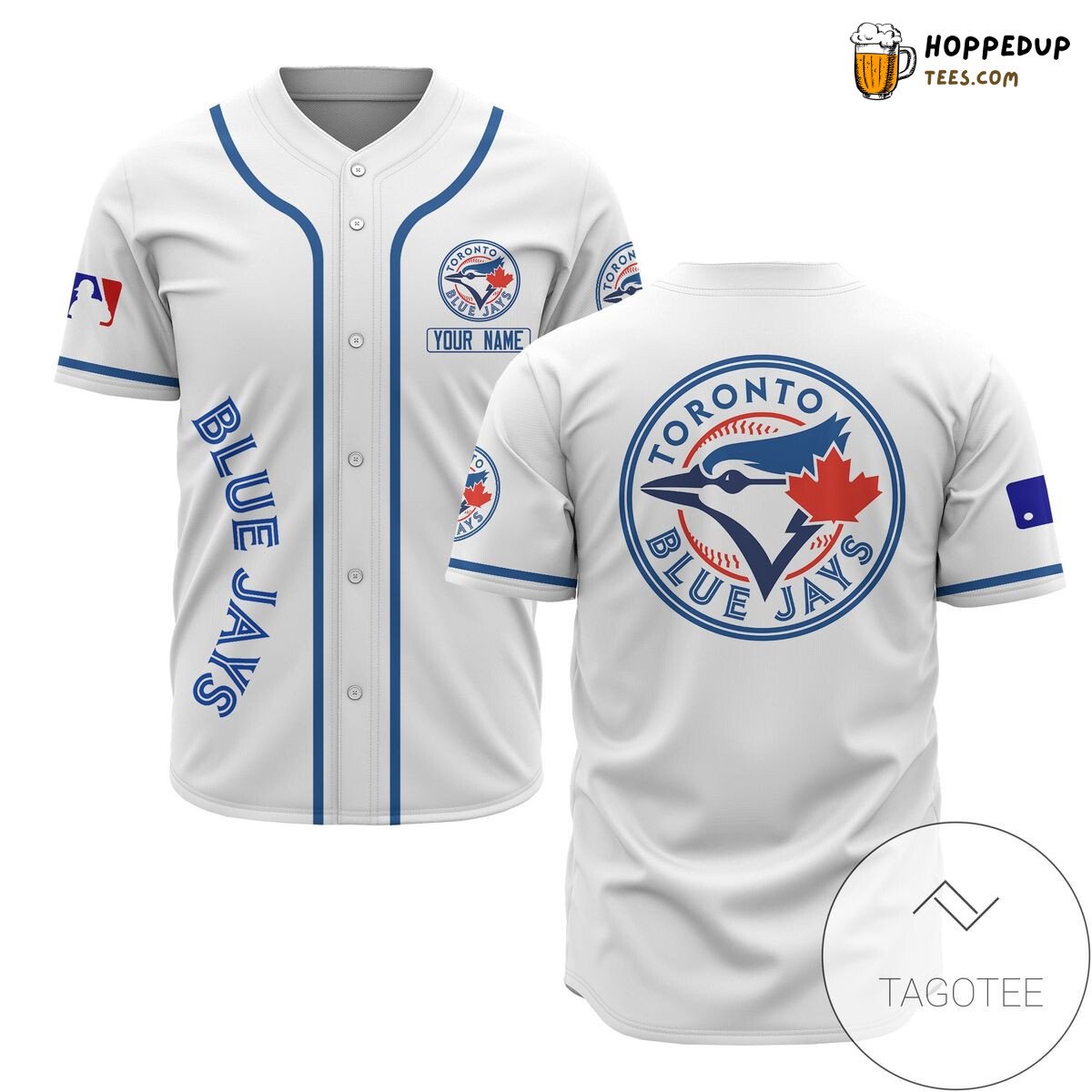 Toronto Blue Jays MLB Personalized Name Baseball Jersey Unisex Appeal