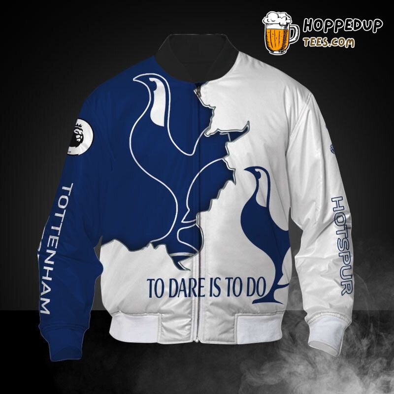 Tottenham Hotspur FC – To Dare Is To Do Bomber Jacket