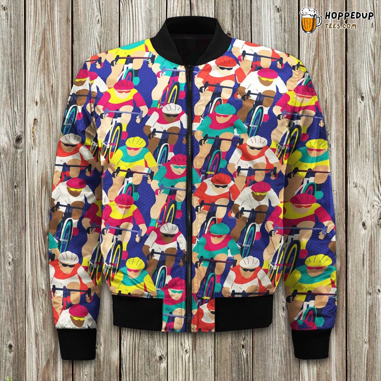 Traditional Canoe Craft Winter Bomber Jacket River Adventure Style Touch