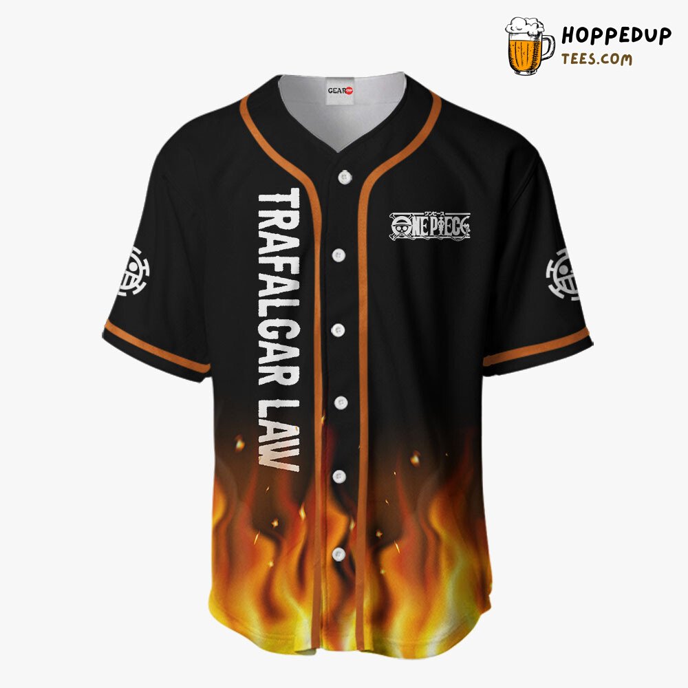 Trafalgar Law OP Distinctive Edition Design Baseball Jersey Unique Style