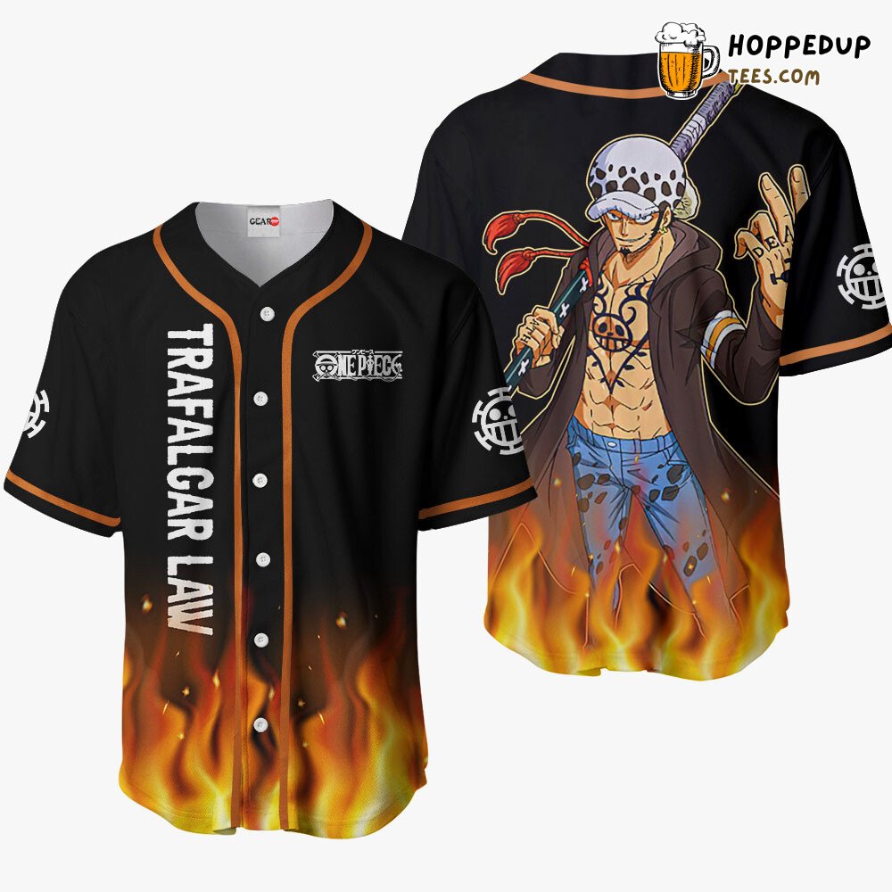Trafalgar Law OP Distinctive Edition Design Baseball Jersey Unique Style