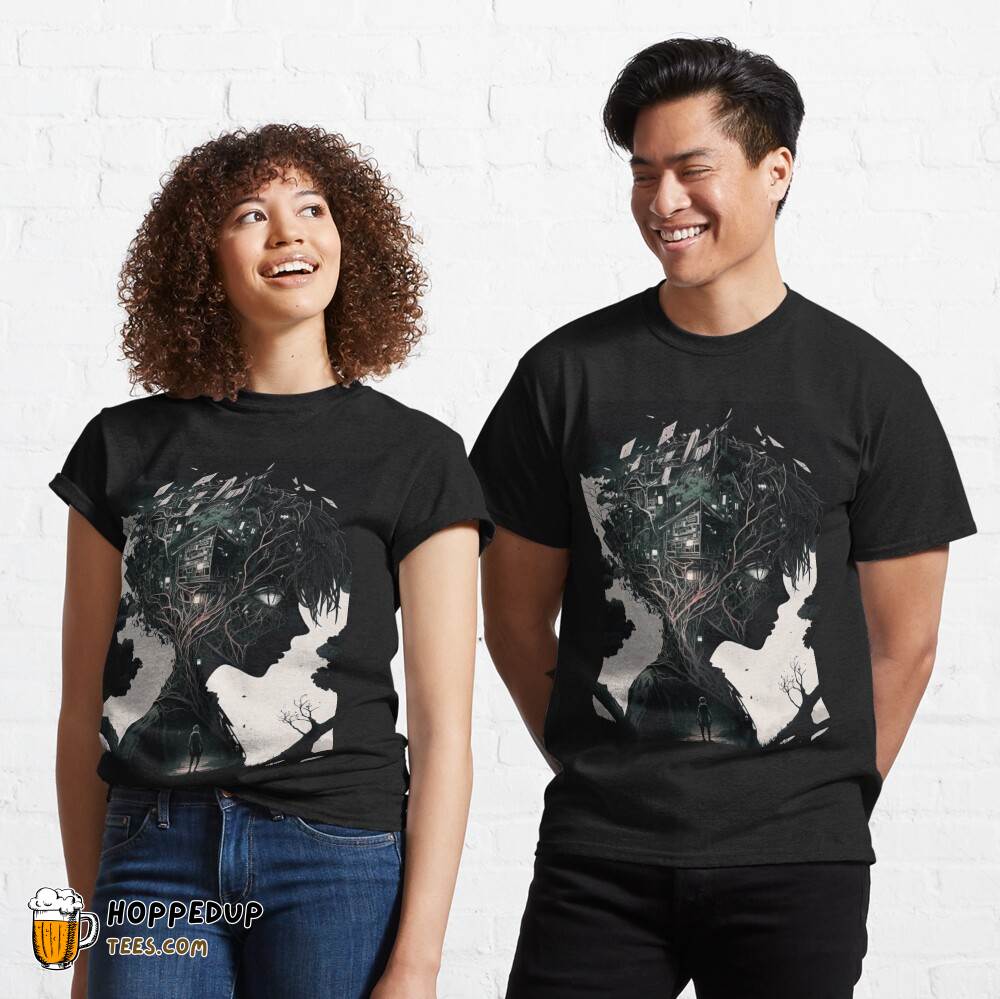 Tree House Brewing Beloved Style Tee HU