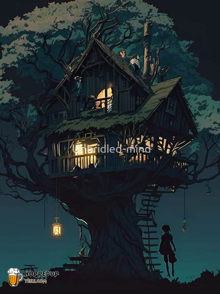 Tree House Brewing Classic with a Twist T-Shirt HU