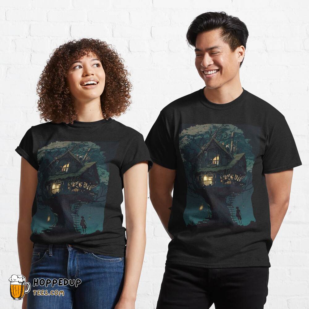 Tree House Brewing Classic with a Twist T-Shirt HU