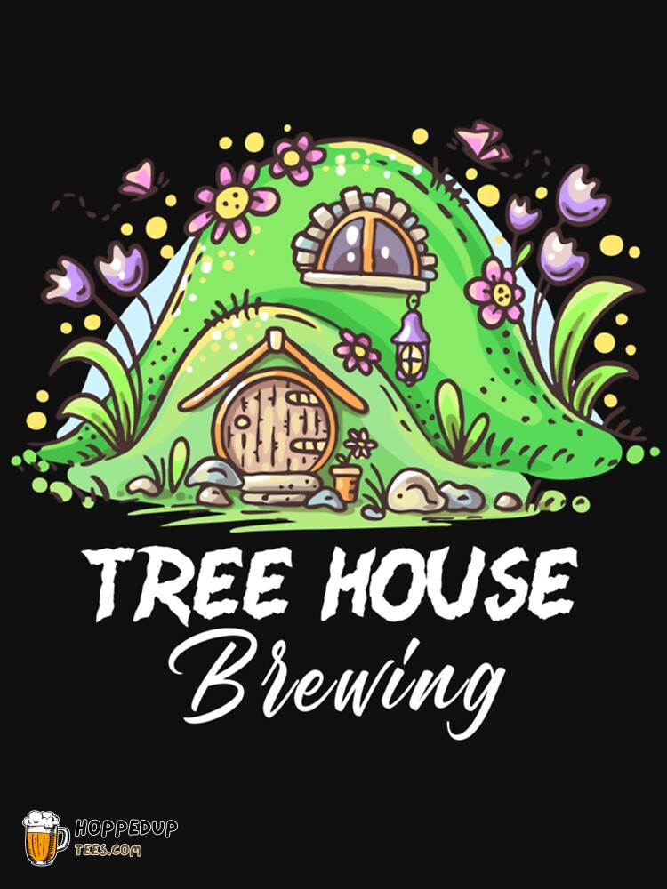 Tree House Brewing Craft Brewery T-Shirt HU