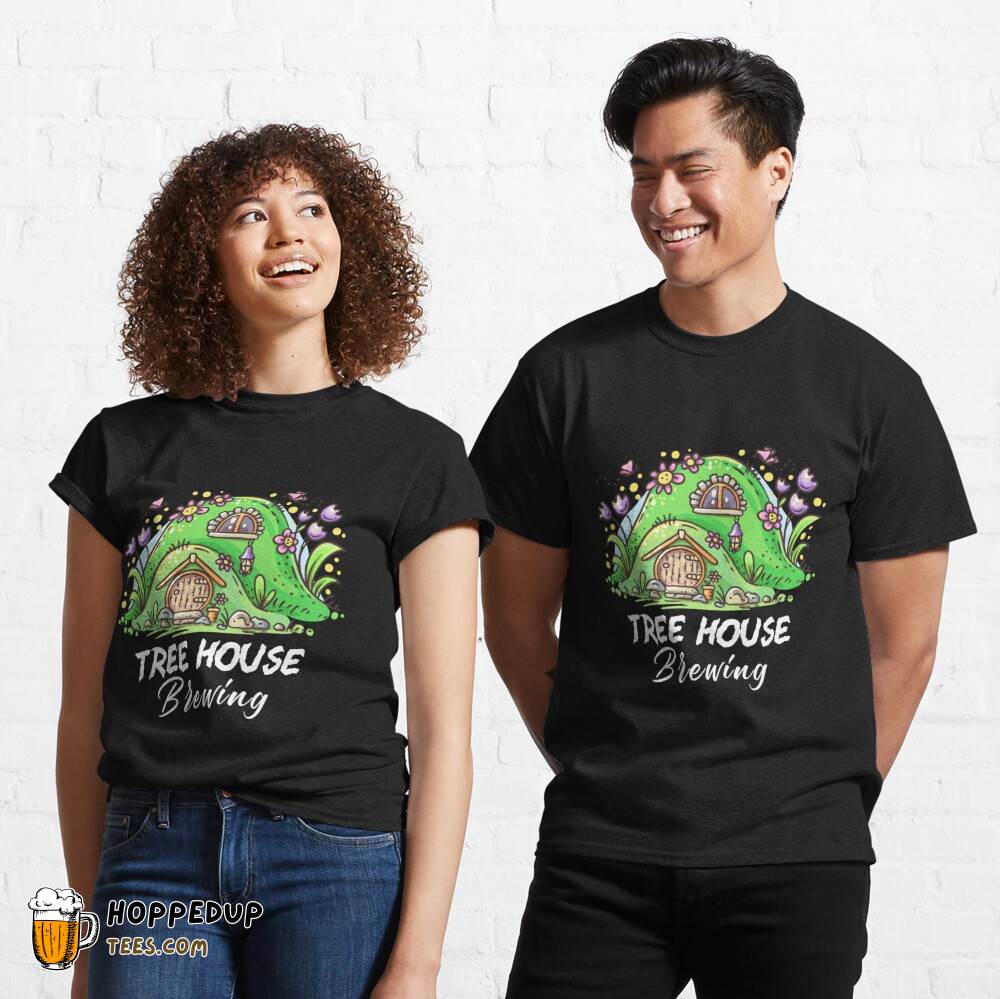 Tree House Brewing Craft Brewery T-Shirt HU